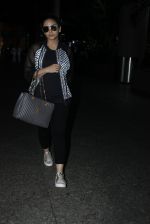 Huma Qureshi snapped at airport on 19th July 2016